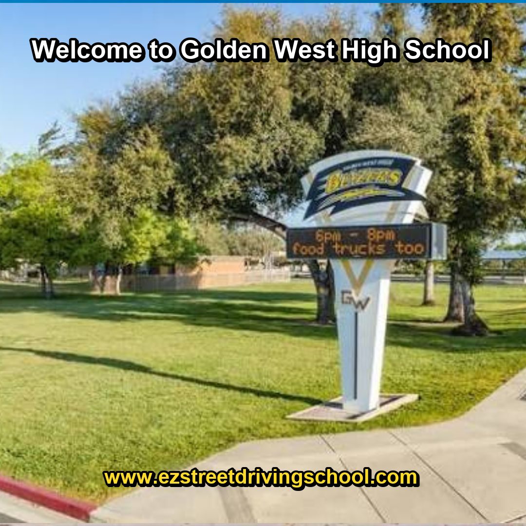 Golden West High School